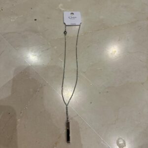Cadena de acero, colgante unisex