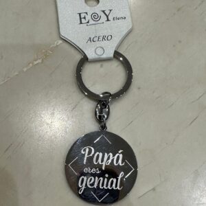 Llavero "Papá eres genial"