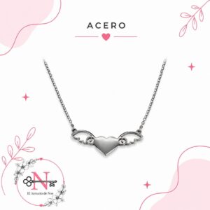 COLGANTE ALAS DE CORAZON