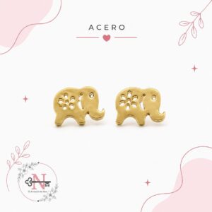 PENDIENTES ELEFANTE