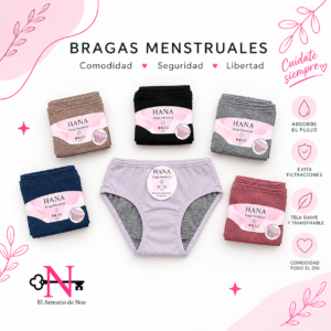BRAGAS MENSTRUALES