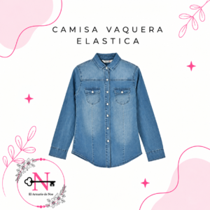 CAMISA VAQUERA ELASTICA