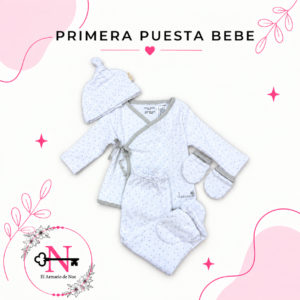 PRIMERA PUESTA DE BEBE