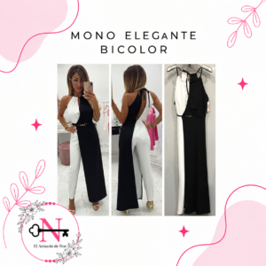 MONO ELEGANTE BICOLOR