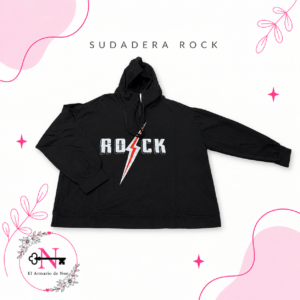 SUDADERA ROCK